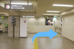 阪急梅田駅からの道順2